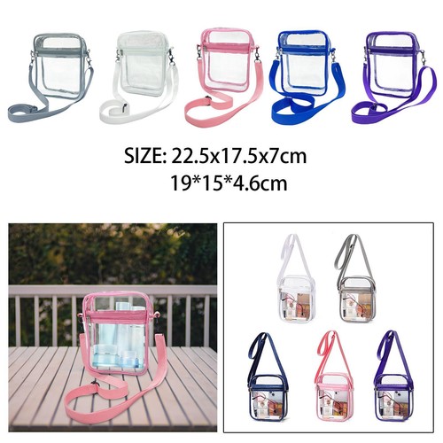 Borsa tracolla trasparente - borsa,