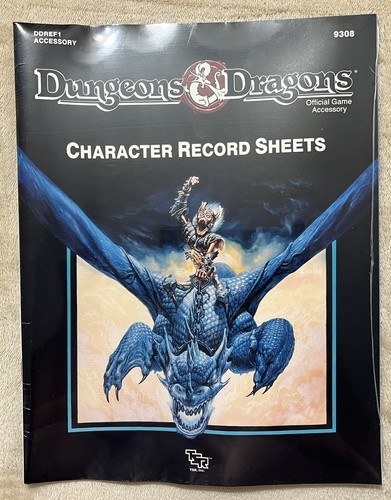 Tsr dungeons dragons ddref1 - dungeons,