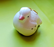 uccellino in ceramica da