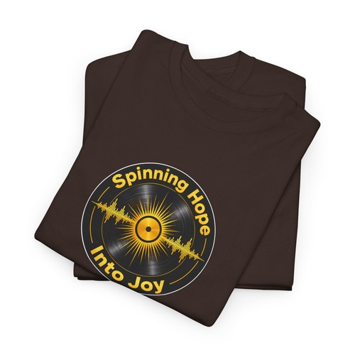 Shirt spinning hope into - t-shirt,