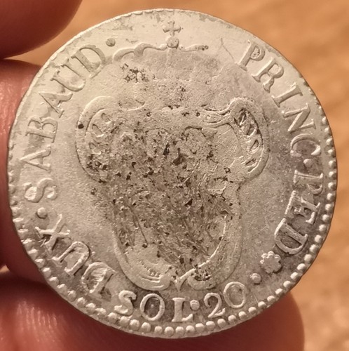 Moneta soldi 1796 regno - moneta, di