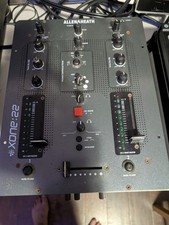 Allen & Heath XONE:22 Mixer per DJ a 2 ingressi con cavo di alimentazione