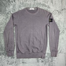 Stone Island Felpa Uomo Grigio
