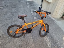 BICI ATALA CRIME BICICLETTA BMX FREESTYLE 20'' Arancione e nera 