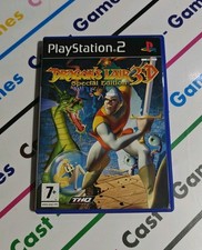 PS2 DRAGON'S LAIR 3D SPECIAL EDITION PS2 COMPLETO PLAYSTATION 2 QUASI NUOVO
