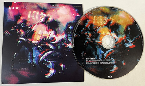 Kiss alive blu - kiss, blu-ray