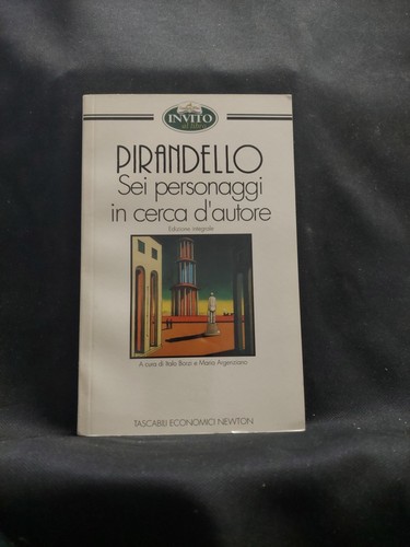 Luigi pirandello sei - pirandello,