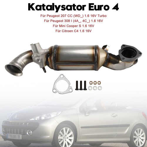 Katalysator pour peugeot 207 - peugeot,