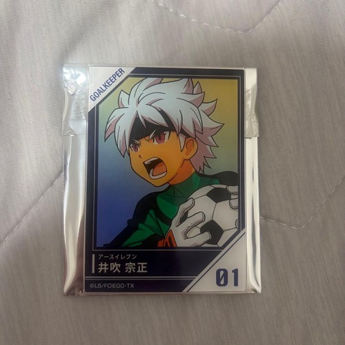 Carta acrilica inazuma eleven - acrilica,