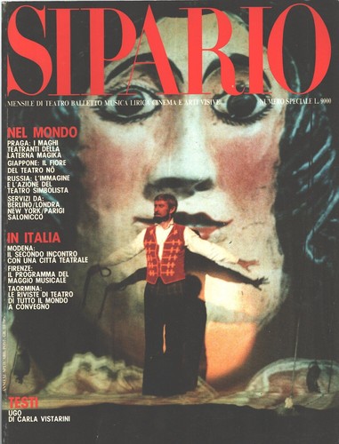 Rivista sipario 475 marzo - rivista,