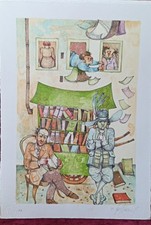 Roberto Fontirossi Litografia Originale Firmata Cm 25×35 Con Certificato