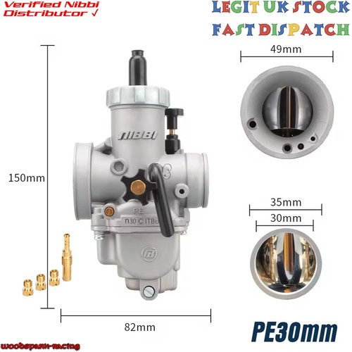 Nibbi pe30 carb 30mm - nibbi,