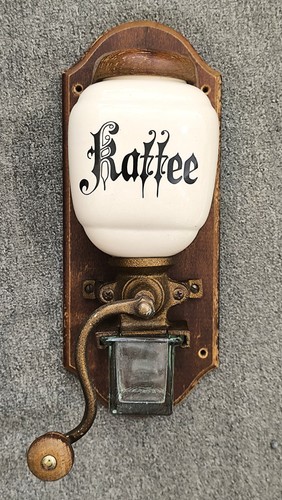 Kaffeemühle parete manuale - kaffeemühle, a