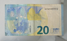 Banconota 20 euro 2015 Draghi