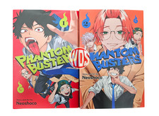 Phantom busters manga versione - busters,