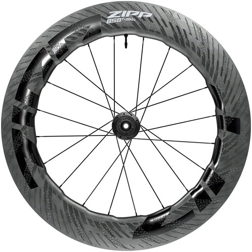 Zipp 858 nsw ruota - ruota, posteriore