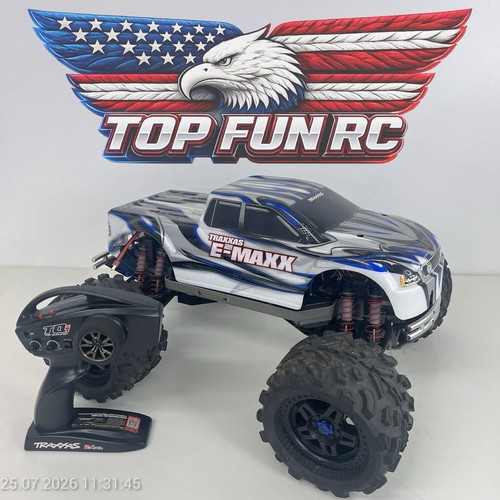 Traxxas maxx brushless - e-maxx, 6s