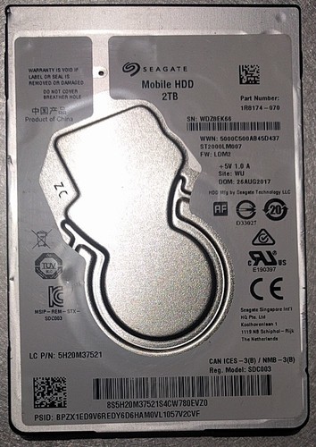 Seagate st2000lm007 ldm2 - seagate,