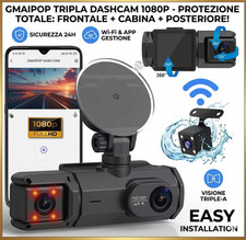 TELECAMERA PER AUTO DASHCAM