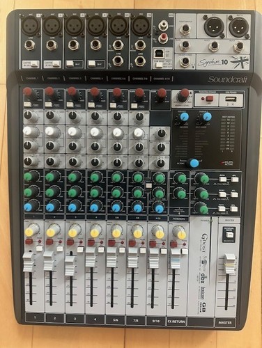 Soundcraft signature input - soundcraft,