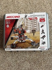 Nuovo Meccano Erector 25 in 1