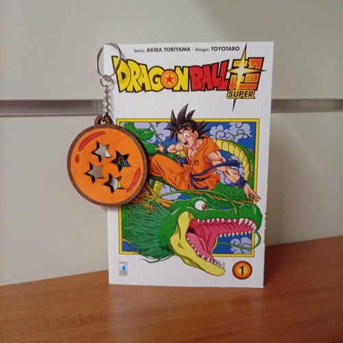 Portachiavi dragon ball sfera - dragon,