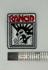 RANCID - IRON ON WOVEN PATCH -
