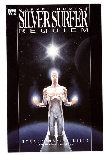 Silver surfer requiem - surfer:, #1
