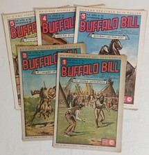 BUFFALO BILL EDIZIONE DEL CENTENARIO 1/5 sequenza completa Ed. Esse 1948 !!