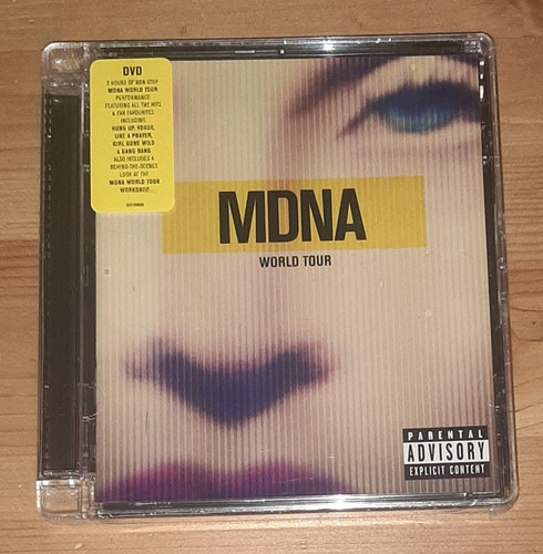 Madonna mdna world - tour, (dvd