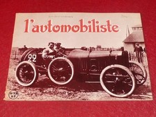 [AUTOMOBILI D'EPOCA] RIVISTA L'AUTOMOBILISTA # N°13 Feb-Mar 1969 Fiat 509