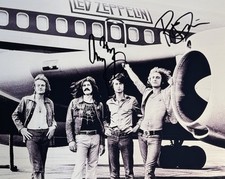 JIMMY PAGE - ROBERT PLANT -