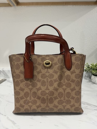 Coach willow borsa donna in - borsa,