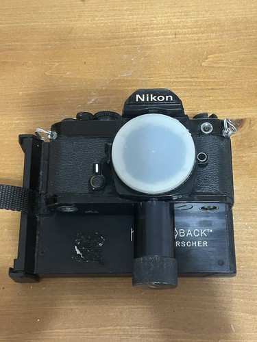 Nikon fotocamera con - fotocamera, retro