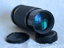 Obiettivo Zoom Kiron per Pentax M 70-210 mm. f. 1:4,5 macro 