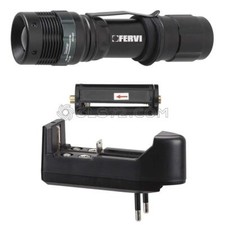 LAMPADA TORCIA IN ALLUMINIO