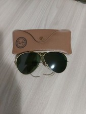 Occhiali da sole Ray Ban aviator Vintage Bausch & Lomb Sun Glasses 1/30 10K Go
