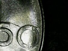 50 LIRE 1978 ERRORE - FRATTURA DI CONIO SUL VALORE AL ROVESCIO [B587]