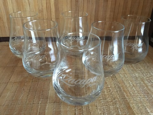 Glasses ron zacapa xo - 6x, 23