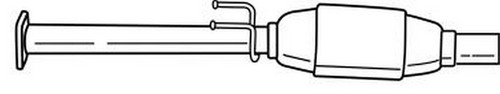 115 catalizzatore per fiat - cv,