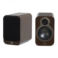 Q Acoustics 3020C Coppia Diffusori da Stand Walnut