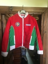 Giacca rally Alfa Romeo auto