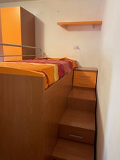 cameretta da letto completa usata