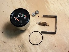 BMW R 90 S R 90/6 R 75/6 R 60/6 R 100 RS 100 S VOLTMETRO MOTOMETER CIFRE BIANCHE