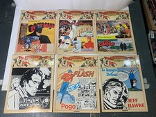 6x LA RACCOLTA DE LA GRANDE AVVENTURA DEI FUMETTI N.3-4-5-6-7-12 / DEAGOSTINI