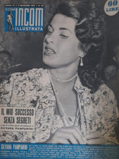 La Settimana Illustrata Incom n. 45 - 7 novembre 1953 anno VI settimanale -