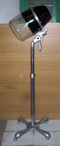 Casco parrucchiera anni 40 - parrucchiera, '40
