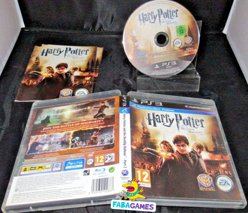 Ps3 harry potter doni - potter, i