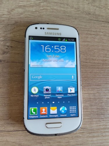 Samsung galaxy mini i8190n - s3,