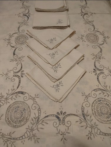 Tovaglia vintage rettangolare - tovaglia,